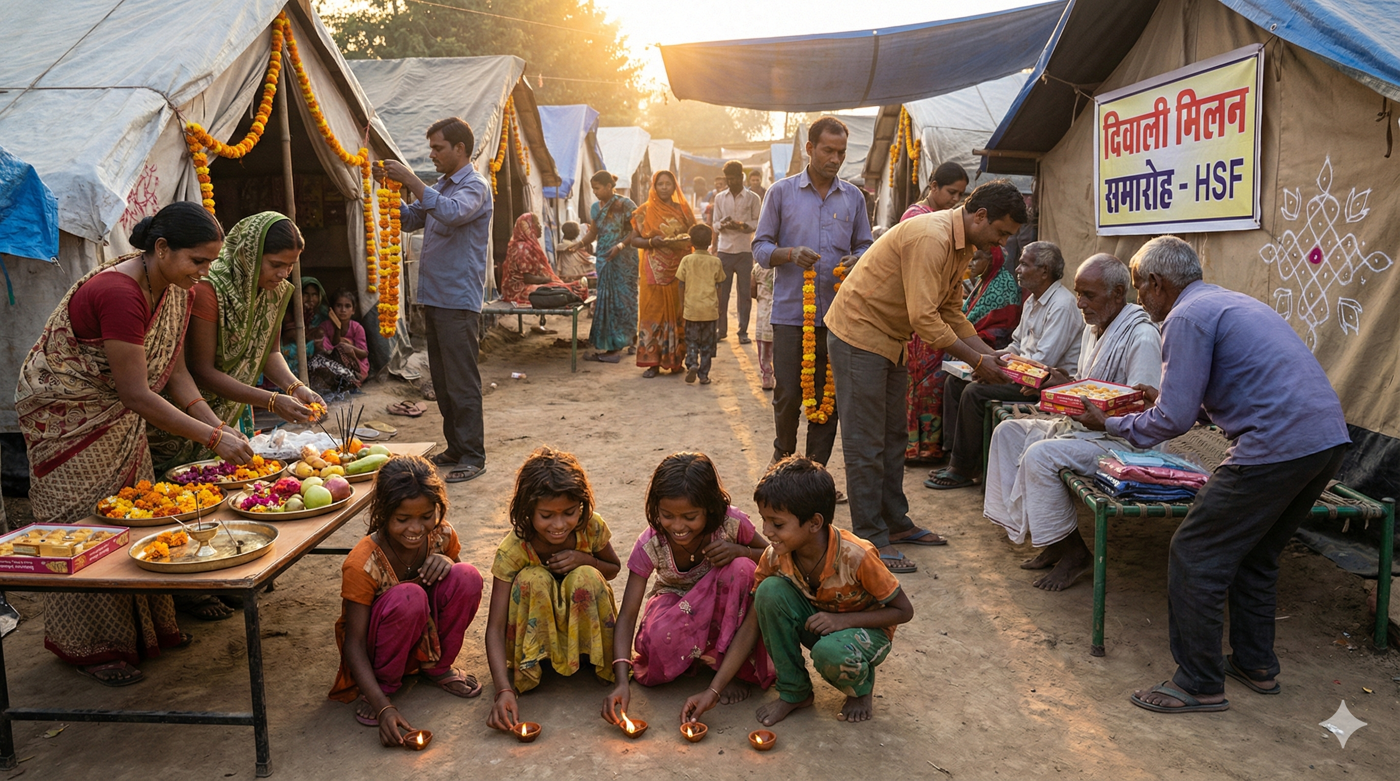 🪔 Celebrate Hindu Festivals with Purpose – Share the Joy with Refugee Families