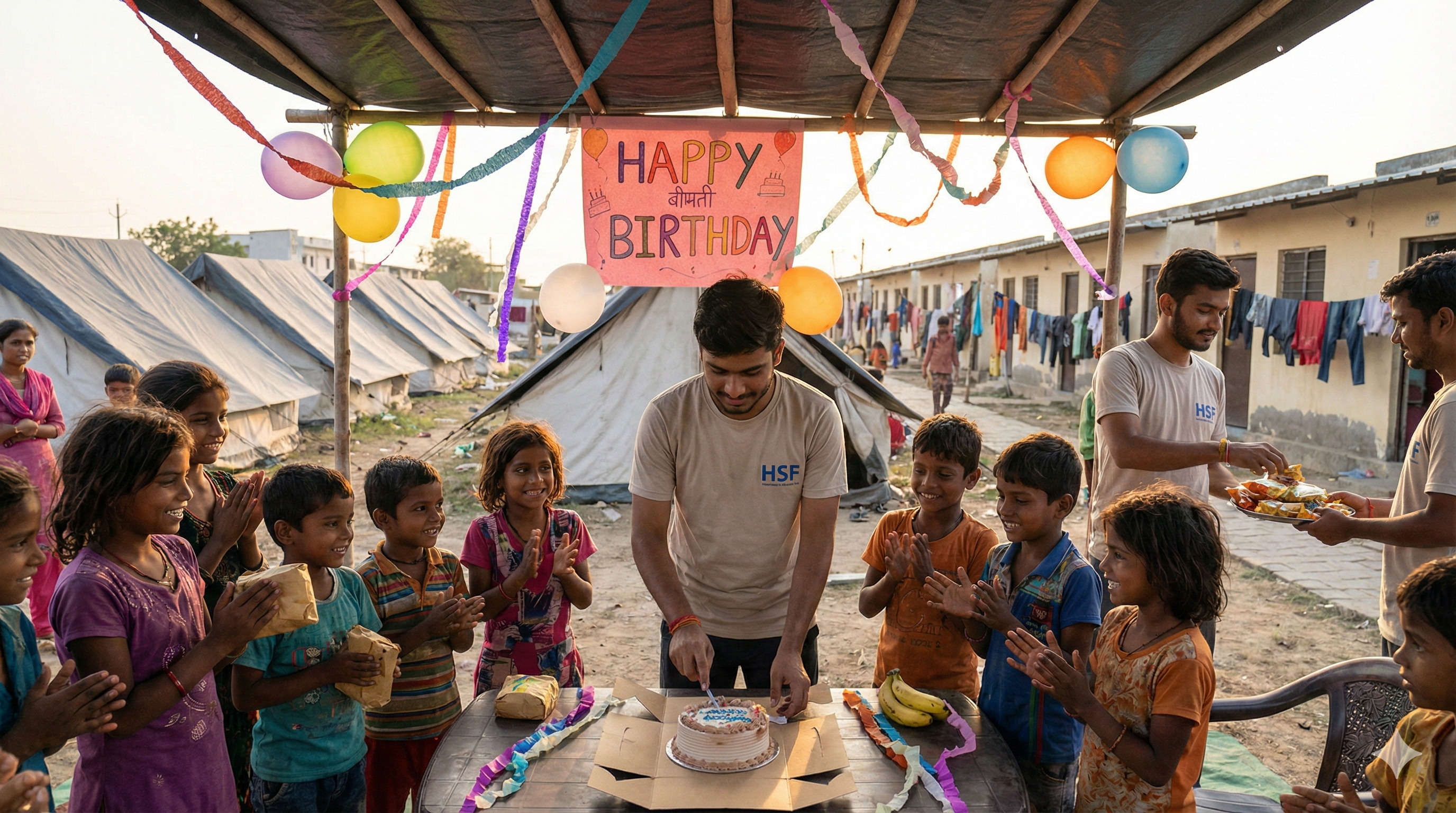 🎉 Celebrate Your Birthday with Refugee Kids – Share Your Joy, Multiply Their Smiles!