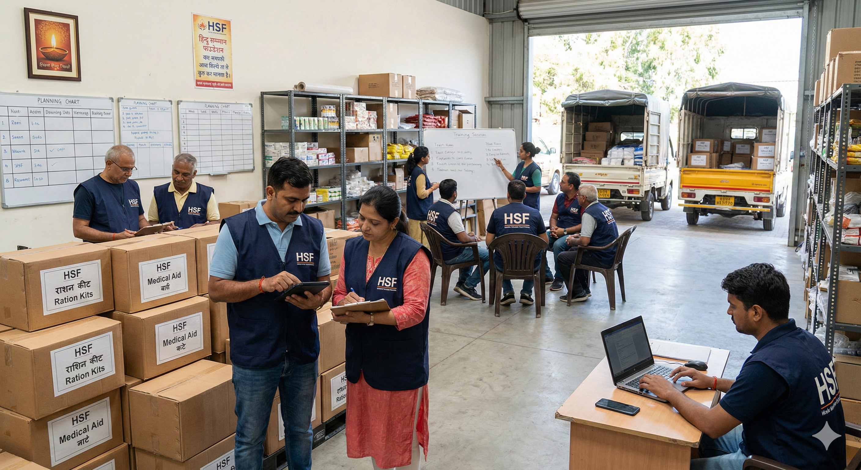 🌱 Support Hindu Samman Foundation: Strengthen a Movement of Seva and Dharma