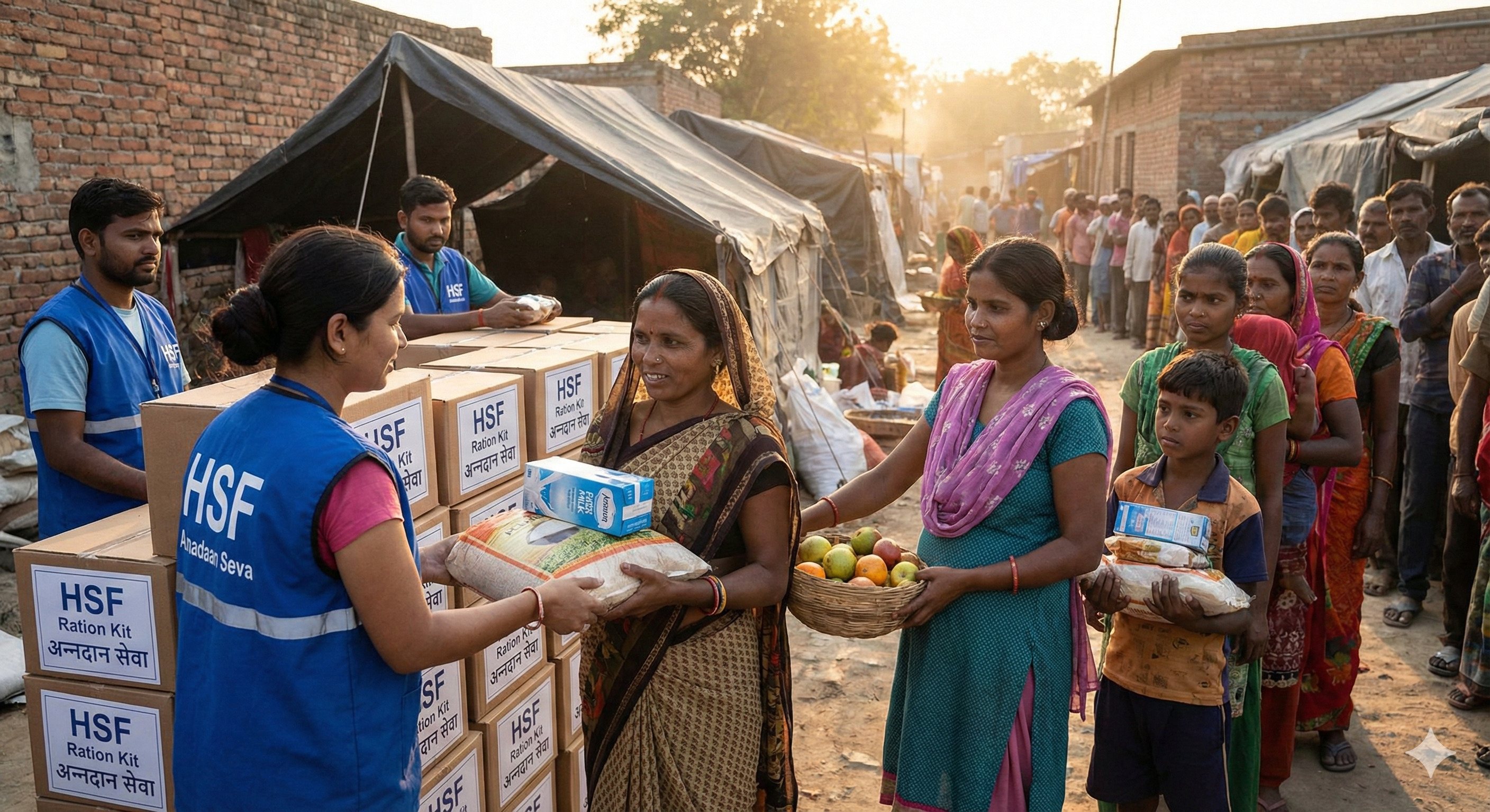 Annadaan: Feeding the Forgotten with Dignity