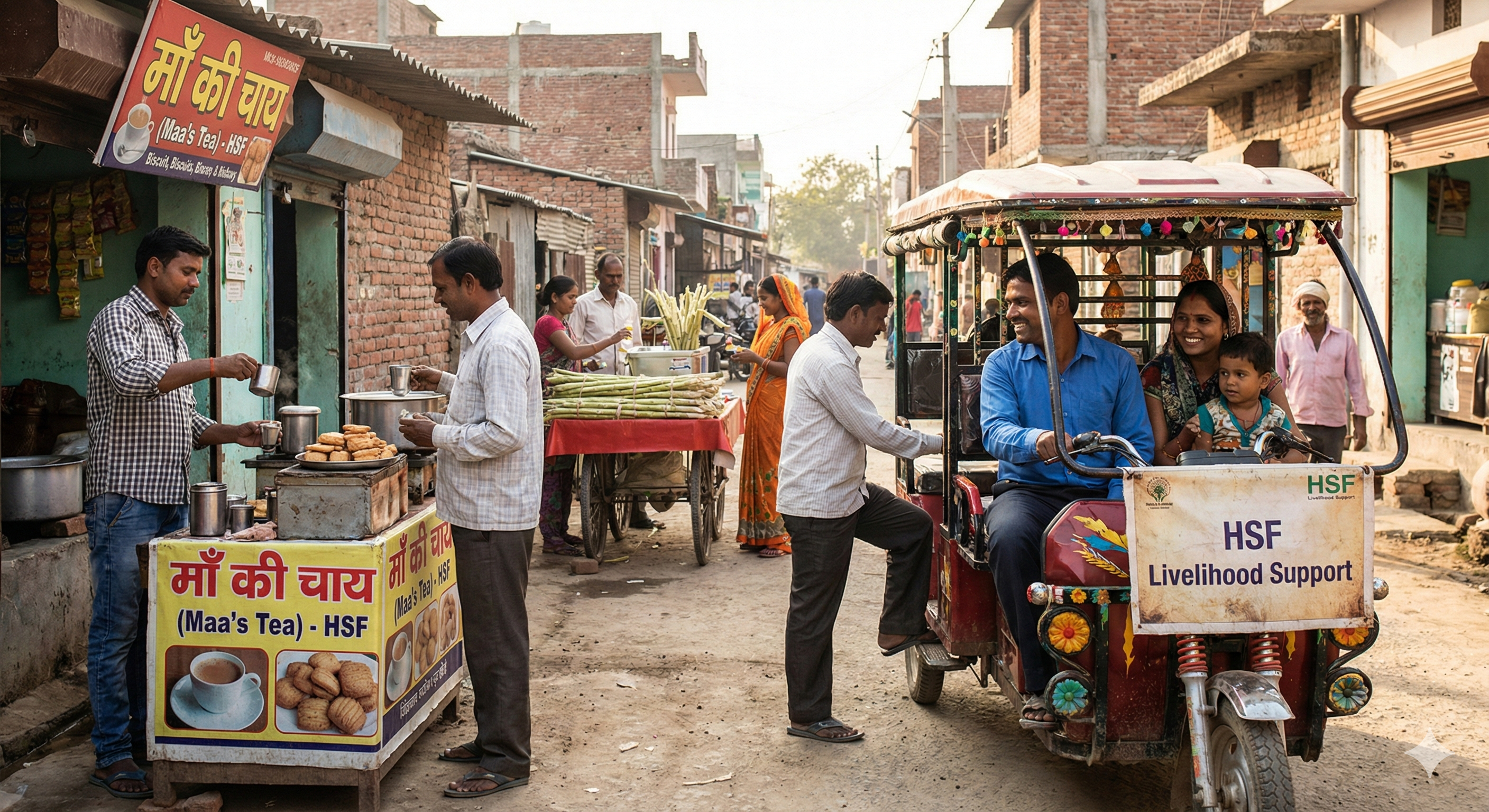 Livelihood Support: Help a Family Earn with Pride