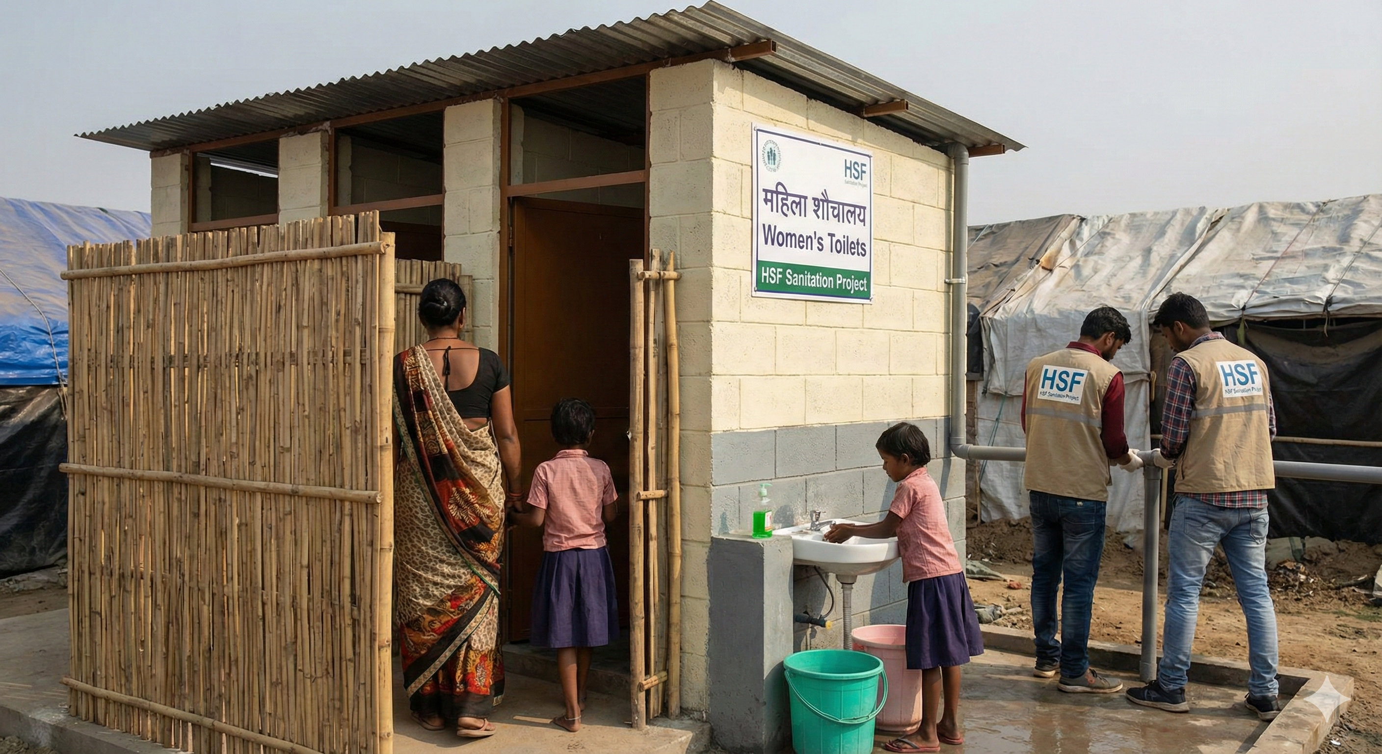 🚽 Build Toilets &amp; Bathrooms: For Dignity &amp; Hygiene